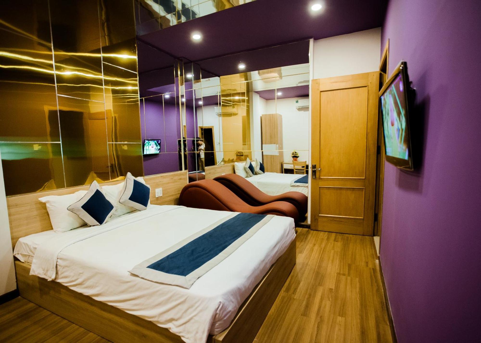 Mata Love Hotel Da Nang Luaran gambar